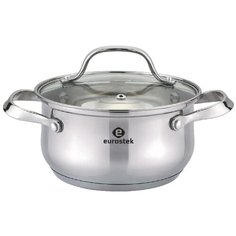 Кастрюля Eurostek, 6,5 л