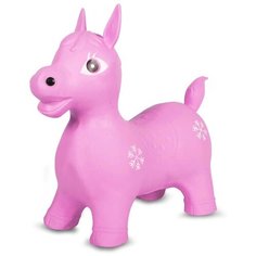 Прыгун Altacto "Лошадка", (57*23*50 см, max нагрузка 60 кг, розовый) (ALT1802-122)