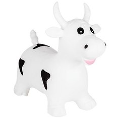 Прыгун Altacto "Корова", (55*24*49 см, max нагрузка 100 кг, белый) (ALT1802-022)