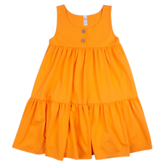 Сарафан Bossa Nova размер 134, оранжевый