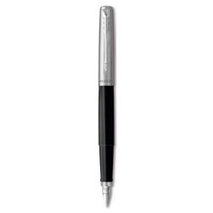 Ручка перьевая PARKER Jotter Original F60 (R2096894) Black CT черный/серебристый F подар.кор.