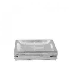 Мыльница Brick Silver серебряный Ridder