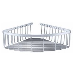 Полка настенная угловая KAISER 202*202*80 Chrome/нерж (KH-5020)