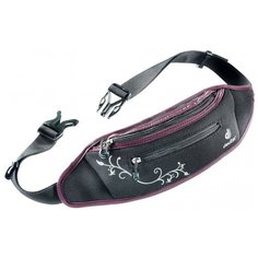 Сумка поясная DEUTER Belt I black-aubergine