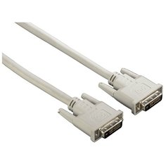 Кабель HAMA H-20156 00020156 DVI-D Dual Link (m) DVI-D Dual Link (m) 1.8м