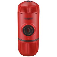 Кофеварка рожковая Wacaco Nanopresso, red patrol