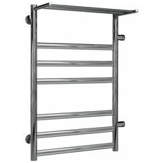 Полотенцесушитель Водяной Terminus Хендрикс П7 с Б\П 796х500 Хром из нержавеющей стали для ванной