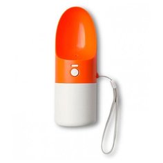 Поилка для животных Xiaomi Moestar Rocket Portable Pet Cup Orange