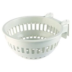 Подставка под гнездо Imac Basket Nido Vimini 11.6х11.6х6см белый