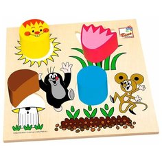 Сортер Bino Маленький крот