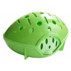 Домик Zooexpress с дверцей одноцветный для хомяка (18 х 12 х 9 см)