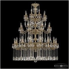Люстра 72102/16+8+8/360/3d A FP Bohemia Ivele Crystal