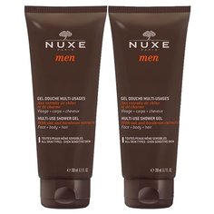 Гель для душа NUXE Men Multi-Use Shower Gel, 2х200 мл