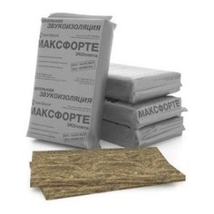 Звукоизоляционная плита Максфорте ЭКОплита PRO Max Forte