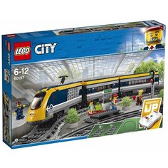 Конструктор LEGO City 60197 Пассажирский поезд