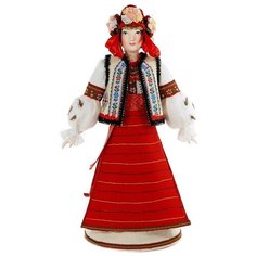 Кукла коллекционная Потешного промысла в Женском свадебном костюме. Потешный промысел