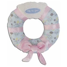 Игрушка Me to You Soft Plush Wreath Рождественский венок с пищалкой для собак