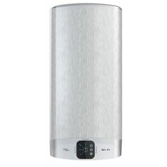 Накопительный электрический водонагреватель Ariston ABS VLS EVO WIFI INOX PW 100, серебристый