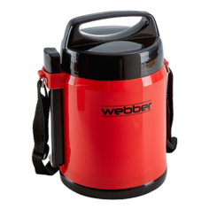 Термос для еды Webber 31005, 1.6 л красный