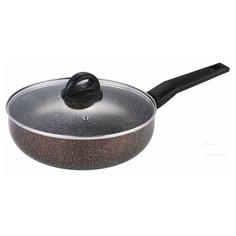 Сковорода со стеклянной крышкой 28 см Zeidan