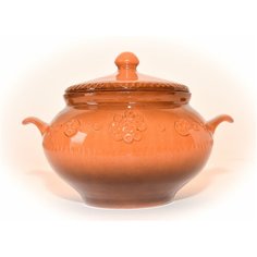 Керамический горшок для каши. Борисовская керамика. "Cтандарт", 2800 мл