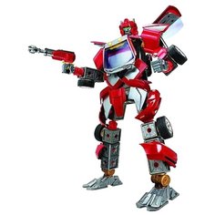 Робот Happy Well Toyota Celica 54010, красный