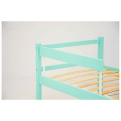 Бортик Бельмарко Skogen classic для кровати мятный