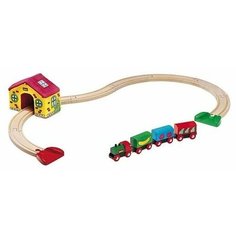 Brio Стартовый набор Моя первая железная дорога, 33700