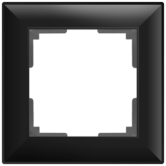 Рамка 1п WerkelWL14-Frame-01, черный