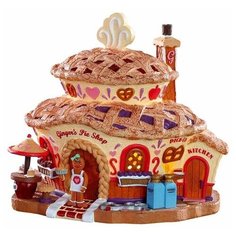 Фигурка LEMAX Имбирный пирог 17.2 х 18 х 14.7 см бежевый