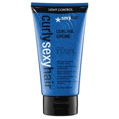 Sexy Hair Крем Curling Crème, слабая фиксация, 150 мл