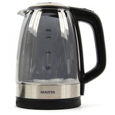 Чайник MARTA MT-1079, чёрный жемчуг