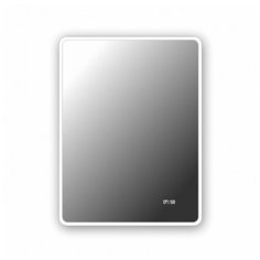 Зеркало Teymi Aina 60х80, LED подсветка, часы