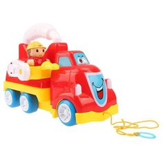 Каталка-игрушка S+S Toys BestЦенник Пожарная машина (200149193) красный