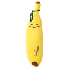 Мягкая игрушка для детей Бананчик 50 см (Желтый) BIG