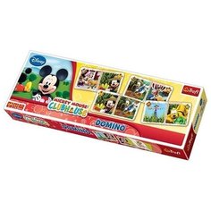 Настольная игра Trefl Микки Маус. Домино (Disney)