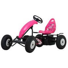 Веломобиль Berg Compact Pink BFR, розовый/черный
