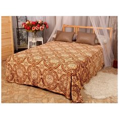 Guten Morgen Покрывало Jeanie Цвет: Желтый br03669 (200х220 см)