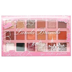 Landa Branda Палетка теней 18 тонов Look Good Naked new classic