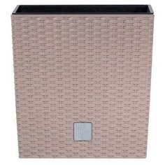 Кашпо для цветов Prosperplast Rato Low 64+37л, мокка