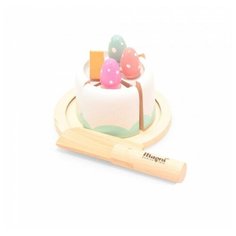 Набор продуктов с посудой Magni Cakes 1925 фисташковый