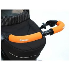 Choopie Чехлы на ручки CityGrips для универсальной коляски длинные 512/9358 neon orange