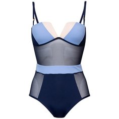 Слитный купальник Marc & Andre, размер XXL(44), синий