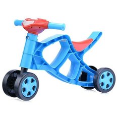 Каталка-толокар Doloni Минибайк (0137) голубой/красный