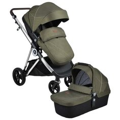 Коляска модульная 2в1 Cloud Baby CB (CB-11 Хаки) Farfello