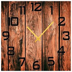 SvS Настенные часы SvS 4003012 Рисунок дерева СВС