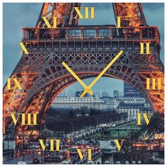 SvS Настенные часы SvS 3503057 Париж СВС