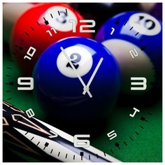 SvS Настенные часы SvS 4001614 Бильярдные шары СВС