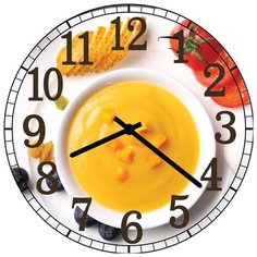 SvS Настенные часы SvS 3501307 Kitchen Суп СВС