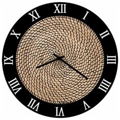 SvS Настенные часы SvS 3502902 Абстракция в темной рамке СВС